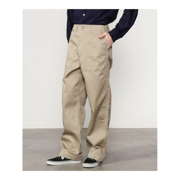 비샵 버즈릭슨 별주 코튼 밀리터리 치노 1942 모델 남성 팬츠 카키 RG9971