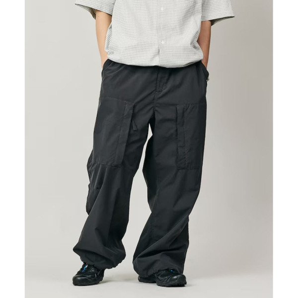 프릭스스토어 퀵 드라이 패브릭 와이드 실루엣 폴리립크로스 밀리터리 헬리콥터 바지 4컬러 1243248900605