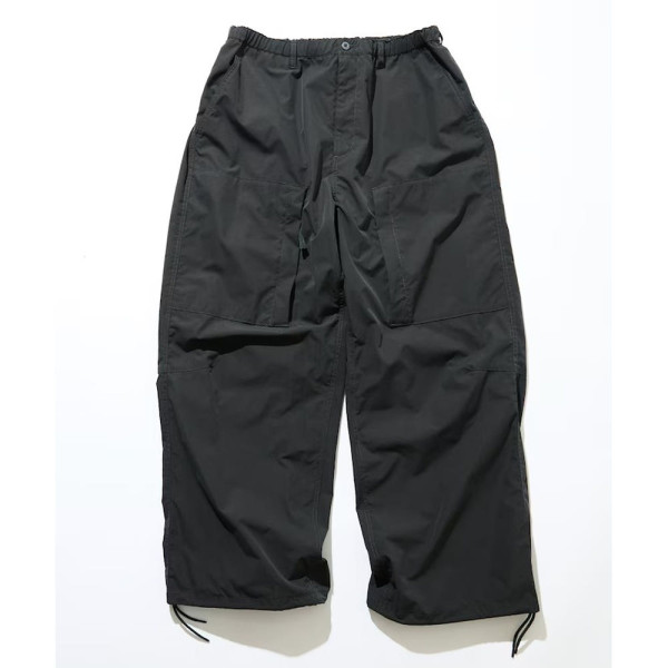 프릭스스토어 퀵 드라이 패브릭 와이드 실루엣 폴리립크로스 밀리터리 헬리콥터 바지 4컬러 1243248900605