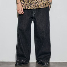 프릭스스토어 힌슨 별주 샴브레이 릴랙스핏 이지 팬츠 2컬러 1043233600054