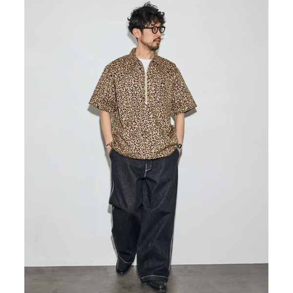 프릭스스토어 힌슨 별주 샴브레이 릴랙스핏 이지 팬츠 2컬러 1043233600054