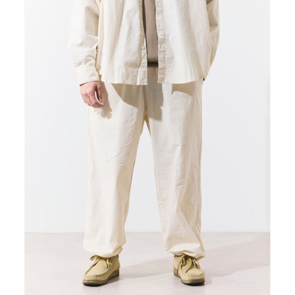 프릭스스토어 힌슨 별주 샴브레이 릴랙스핏 이지 팬츠 2컬러 1043233600054