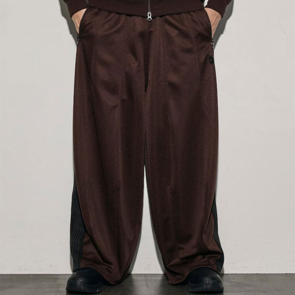 프릭스스토어 니들스 별주 H.D.트랙팬츠 폴리스무스 브라운 1043202400138