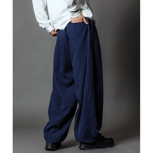 프릭스스토어 와이드 실루엣 배럴 레그 슬랙스 팬츠 4컬러 1243248900593