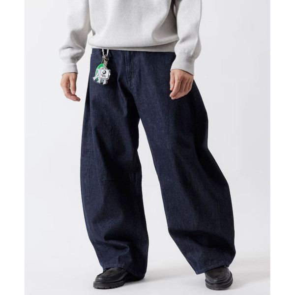 프릭스스토어 와이드 실루엣 원워시 커브 코듀로이팬츠 4컬러 1043248901205