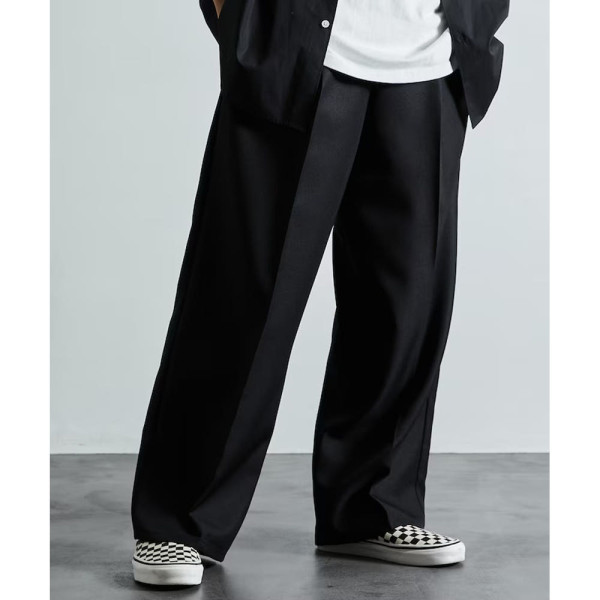 프릭스스토어 와이드 실루엣 스타프레트일 이지 슬랙스 4컬러 1243248900530