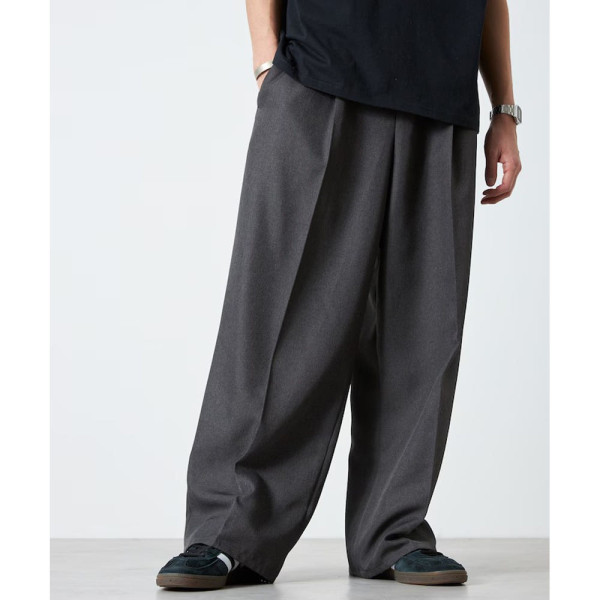 프릭스스토어 와이드 실루엣 스타프레트일 이지 슬랙스 4컬러 1243248900530