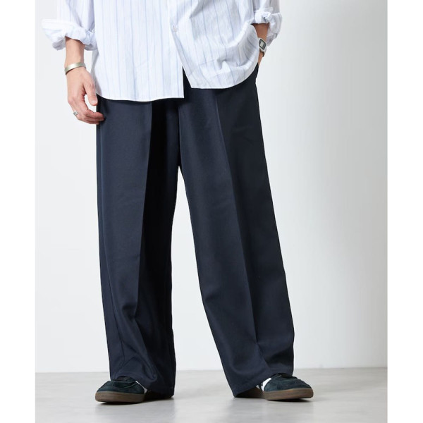 프릭스스토어 와이드 실루엣 스타프레트일 이지 슬랙스 4컬러 1243248900530