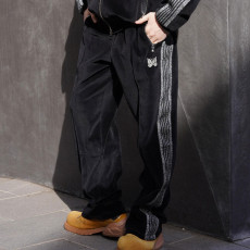 니들스 LHP 익스클루시브 트랙팬츠 C/PE 벨루어 블랙 7846110306