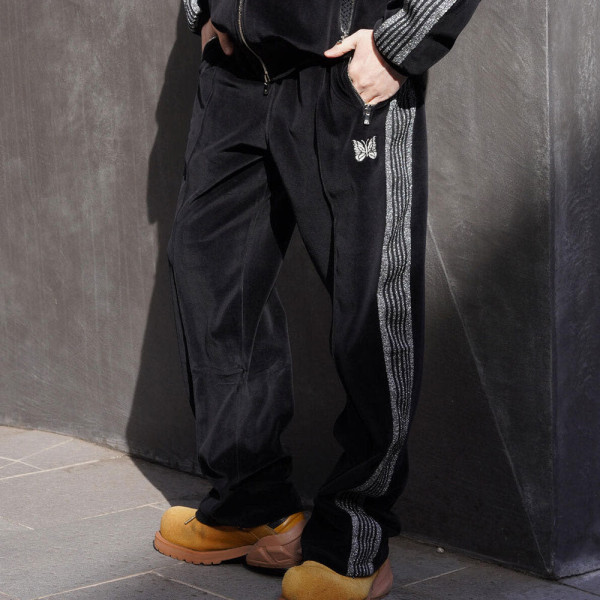 니들스 LHP 익스클루시브 트랙팬츠 C/PE 벨루어 블랙 7846110306