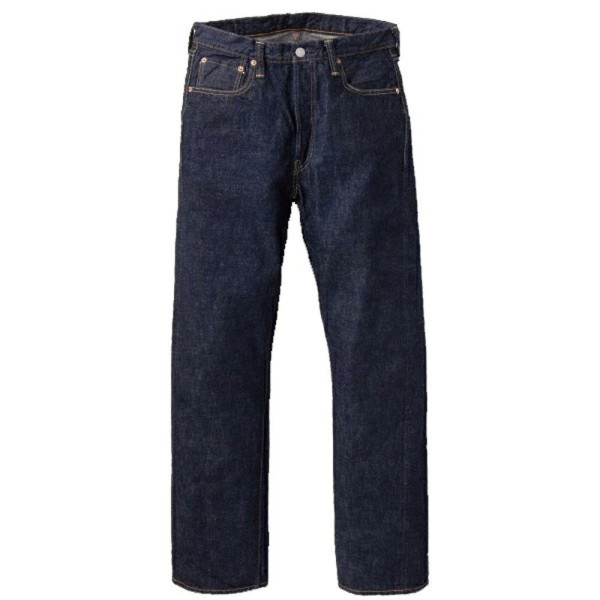 풀카운트 13.7oz 스트레이트 테이퍼드 데님 청바지 인디고원워시 1101W