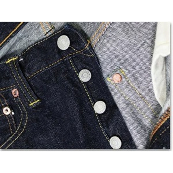 풀카운트 13.7oz 스트레이트 테이퍼드 데님 청바지 인디고원워시 1101W