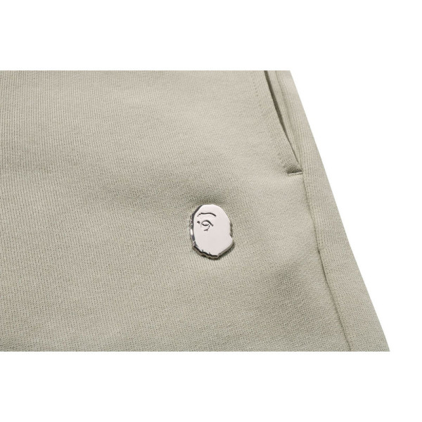 베이프 원포인트 레귤러핏 스웨트팬츠 4컬러 1L80152319