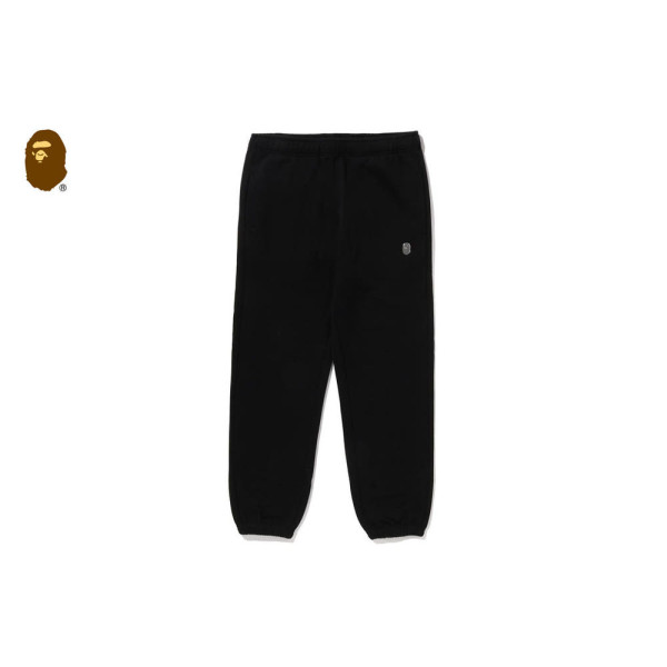 베이프 원포인트 레귤러핏 스웨트팬츠 4컬러 1L80152319