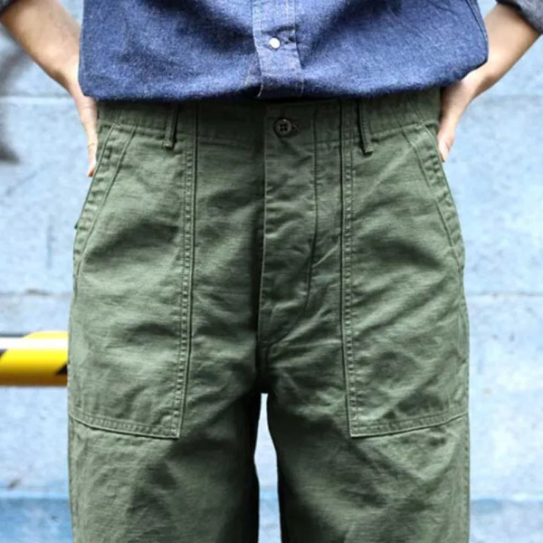 [예약발송/한정수량초특가]오어슬로우 US ARMY FATIGUE 퍼티그 팬츠 오리지널 레귤러핏 3컬러