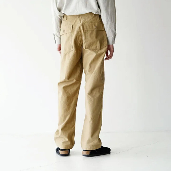 [예약발송/한정수량초특가]오어슬로우 US ARMY FATIGUE 퍼티그 팬츠 오리지널 레귤러핏 3컬러