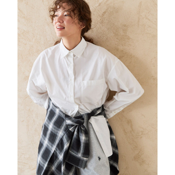 U.S. POLO ASSN. 유에스폴로에센 더블 호스맨 자수 스웨트 팬츠 3컬러 PLM53330