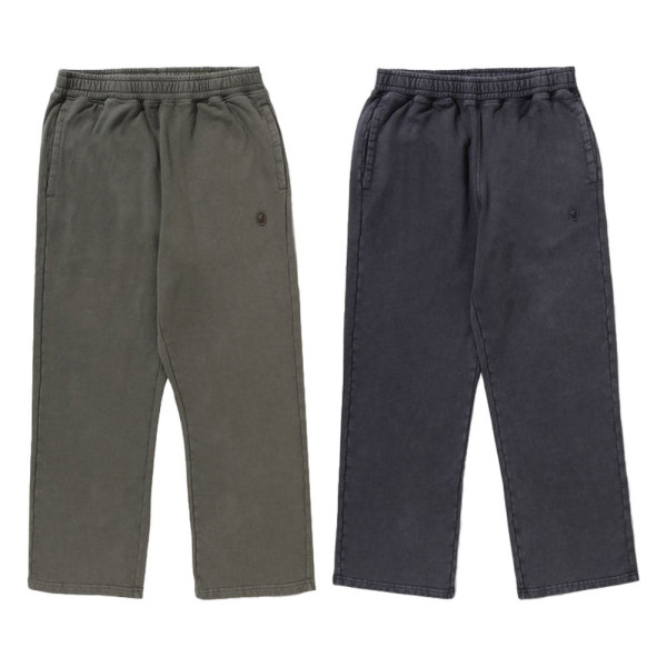 베이프 원포인트 릴렉스 핏 와이드 레그 스웨트 팬츠 2컬러 1L70152309