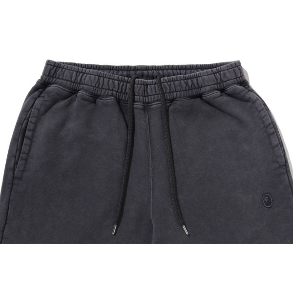 베이프 원포인트 릴렉스 핏 와이드 레그 스웨트 팬츠 2컬러 1L70152309