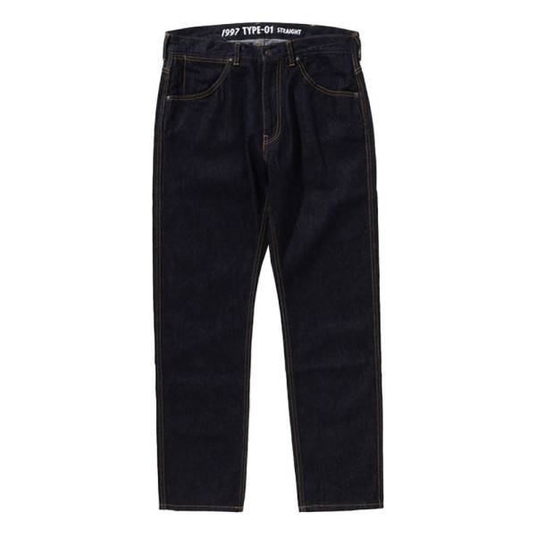 베이프 1997 타입 01 챔피언 데님 팬츠 인디고 1L70150001