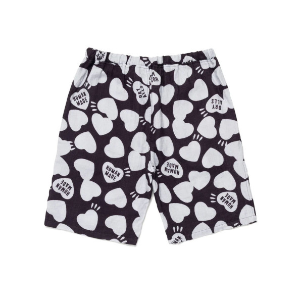 휴먼메이드 거즈 쇼츠 네이비 HM29PT026