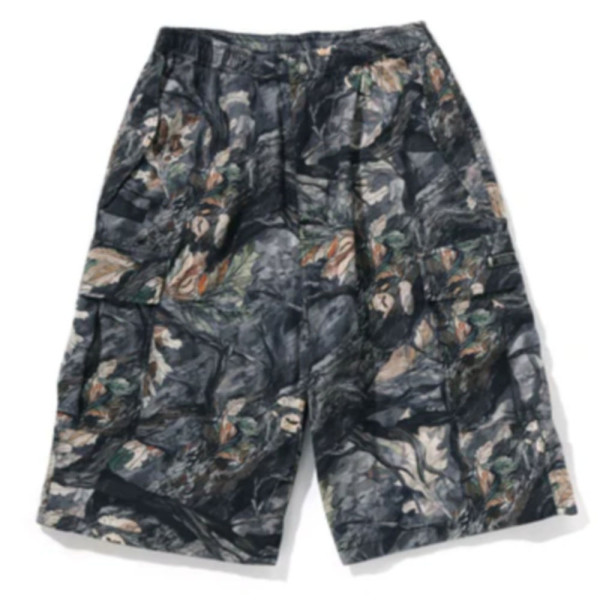 베이프 트리 엣지 카모 카고 쇼츠 2컬러 1L80153002