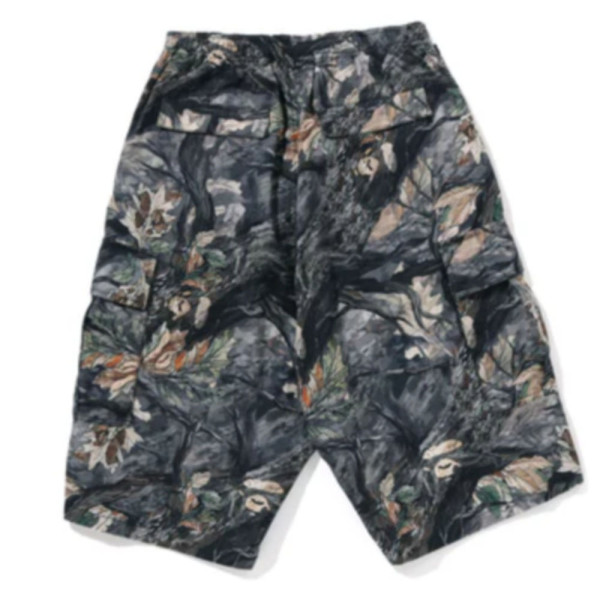 베이프 트리 엣지 카모 카고 쇼츠 2컬러 1L80153002