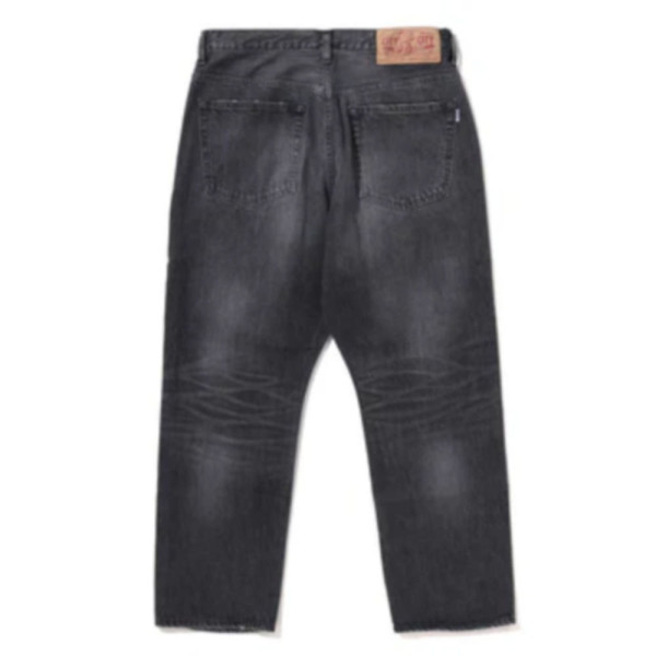 베이프 샤크 루즈핏 13OZ 데님 팬츠 2컬러 1L80150006