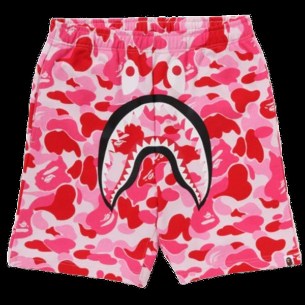 베이프 ABC 카모 샤크 스위트 쇼츠 3컬러 1L30153010