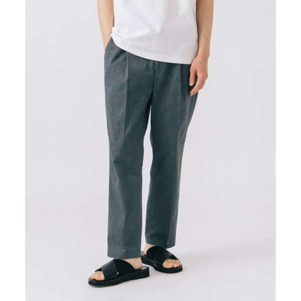 빔즈 지퍼 포켓 앵클 이지 팬츠 2컬러 42-23-0159-147