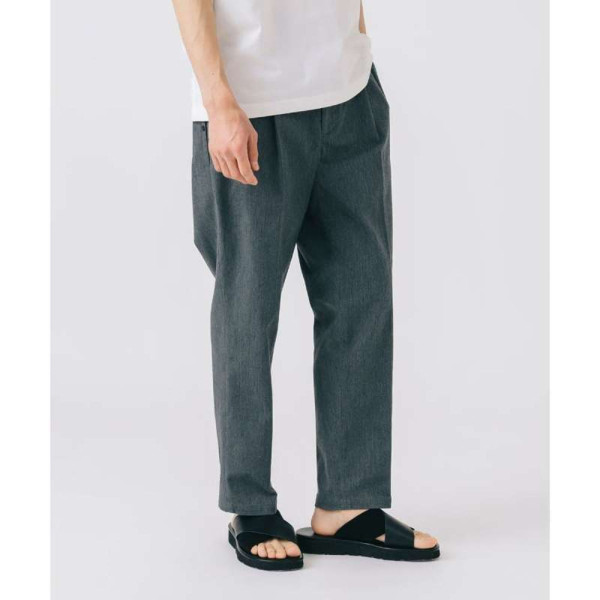 빔즈 지퍼 포켓 앵클 이지 팬츠 2컬러 42-23-0159-147