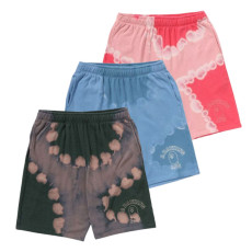 베이프 핸드 다이 릴렉스핏 스웻쇼츠 3컬러 1L30153005