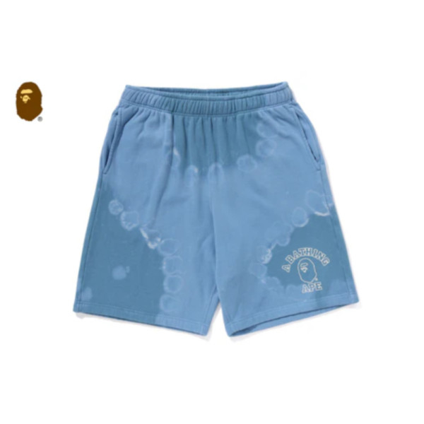 베이프 핸드 다이 릴렉스핏 스웻쇼츠 3컬러 1L30153005