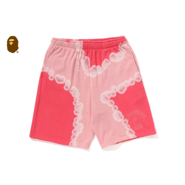 베이프 핸드 다이 릴렉스핏 스웻쇼츠 3컬러 1L30153005