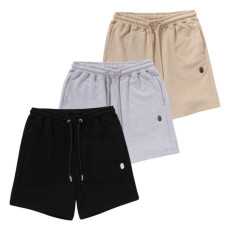 베이프 원포인트 릴렉스핏 스웨트 반바지 3컬러 1L30153313