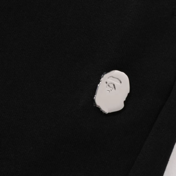 베이프 원포인트 릴렉스핏 스웨트 반바지 3컬러 1L30153313