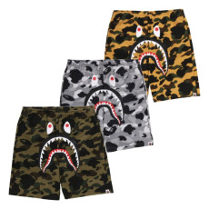 베이프 1ST 카모 샤크 레귤러 핏 스웻쇼츠 3컬러 1L30153009