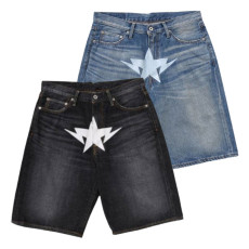 베이프 트윈 STA 릴렉스핏 데님 반바지 2컬러 1L30151004