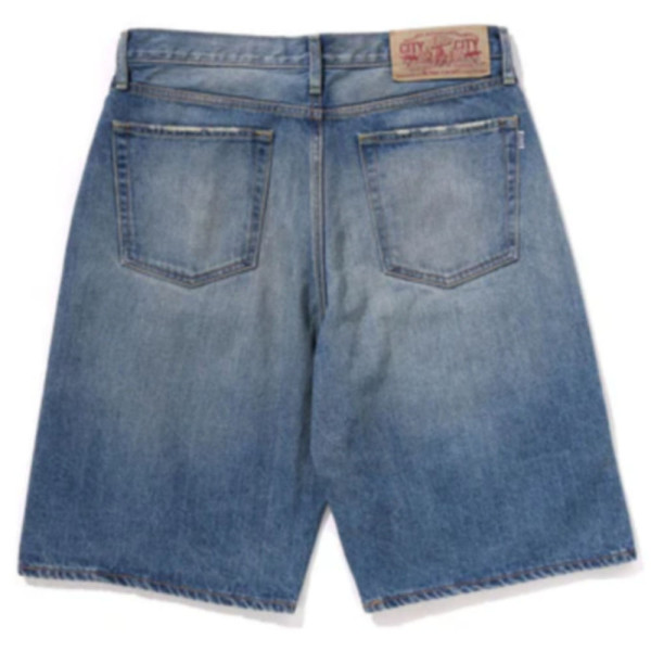 베이프 트윈 STA 릴렉스핏 데님 반바지 2컬러 1L30151004