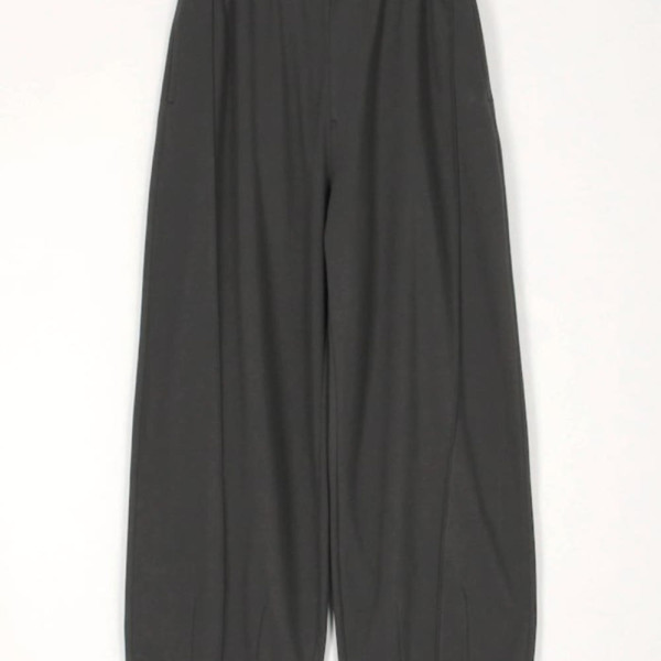 프릭스스토어 커브 실루엣 본딩 와이드 스웨트 팬츠 4컬러 1043248901189