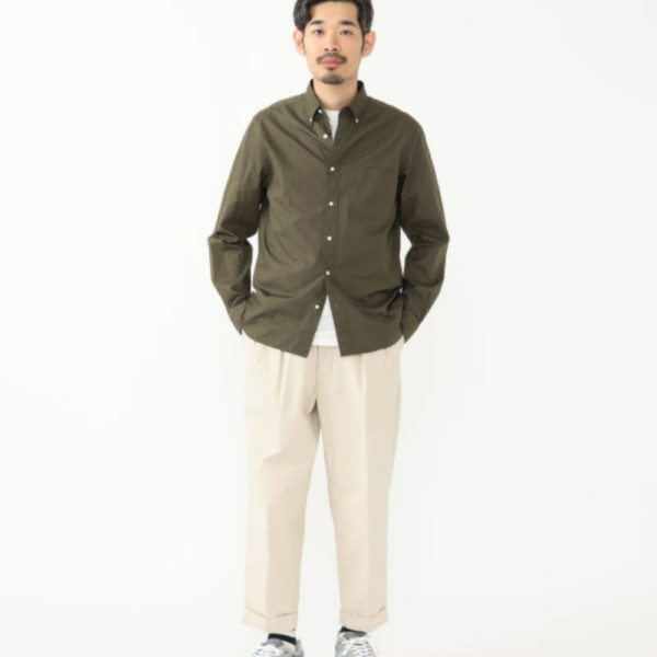 빔즈 플러스 2플릿 트윌 팬츠 5컬러 38-23-0097-874