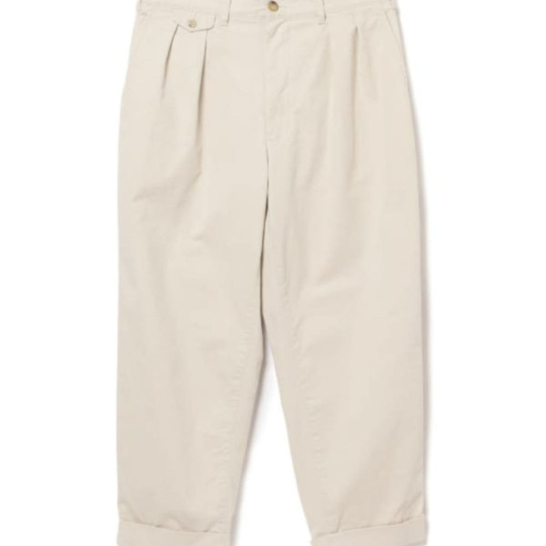 빔즈 플러스 2플릿 트윌 팬츠 5컬러 38-23-0097-874