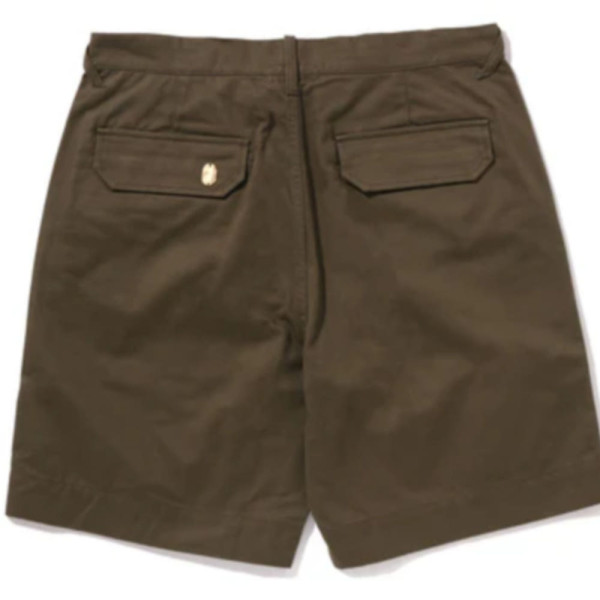 베이프 치노 반바지 베이지 7L30153309