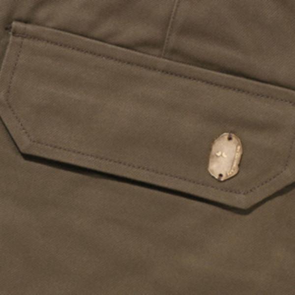 베이프 치노 반바지 베이지 7L30153309