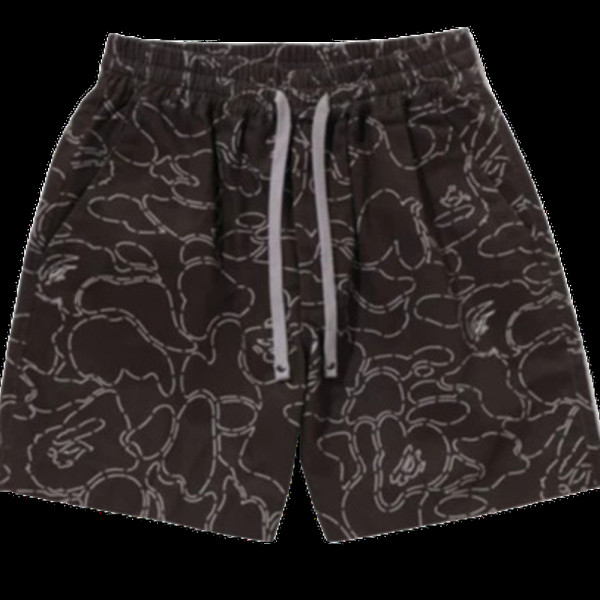 베이프 카모 스포티 반바지 2컬러 7L30153305