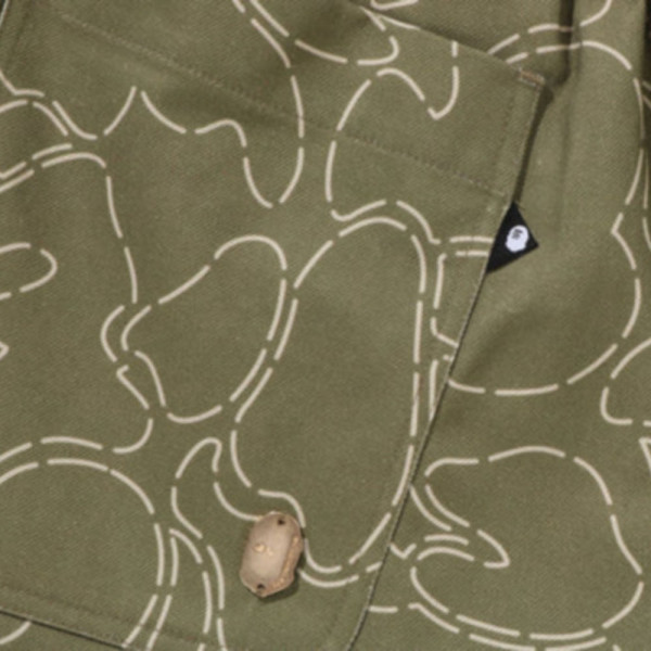 베이프 카모 스포티 반바지 2컬러 7L30153305