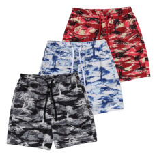 베이프 팜트리 카모 릴렉스핏 비치 반바지 3컬러 1L30153312