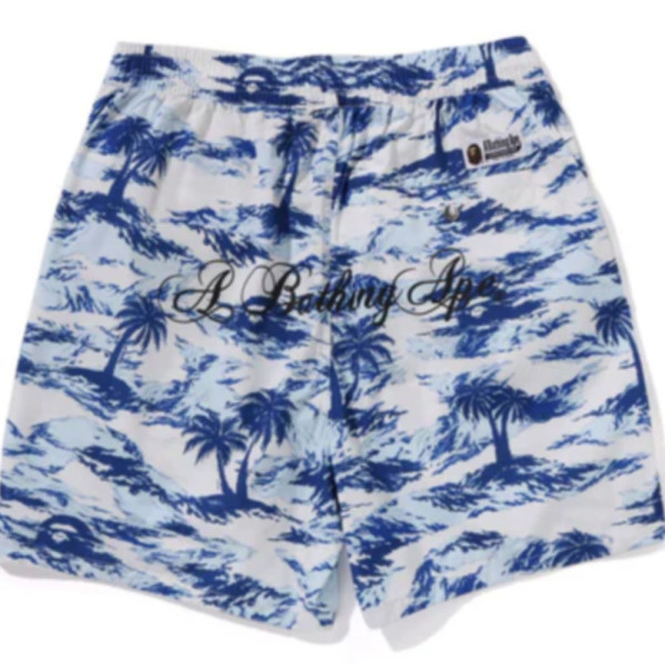 베이프 팜트리 카모 릴렉스핏 비치 반바지 3컬러 1L30153312