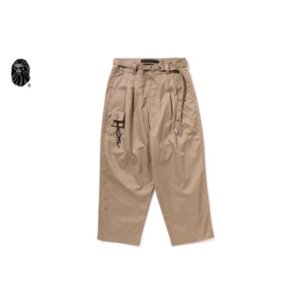 베이프 블랙 벨티드 에어포드 치노팬츠 2컬러 1L30152314