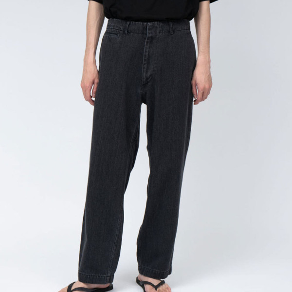 나나미카 와이드 데님 팬츠 2컬러 S25SC086